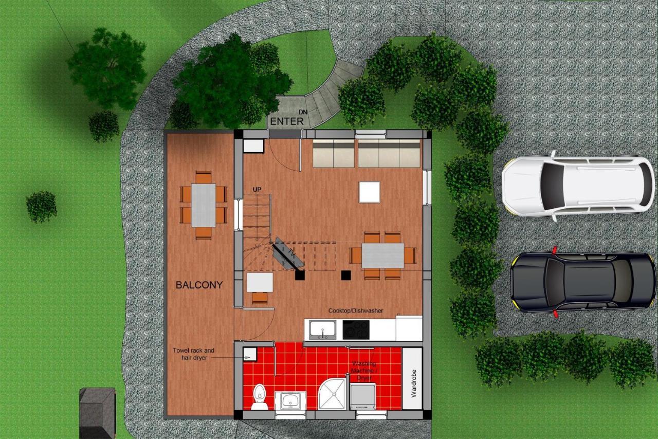 Apartments Vinska Trta Catez ob Savi Luaran gambar