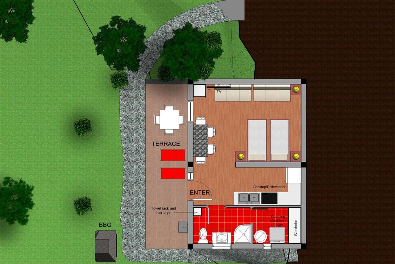 Apartments Vinska Trta Catez ob Savi Luaran gambar