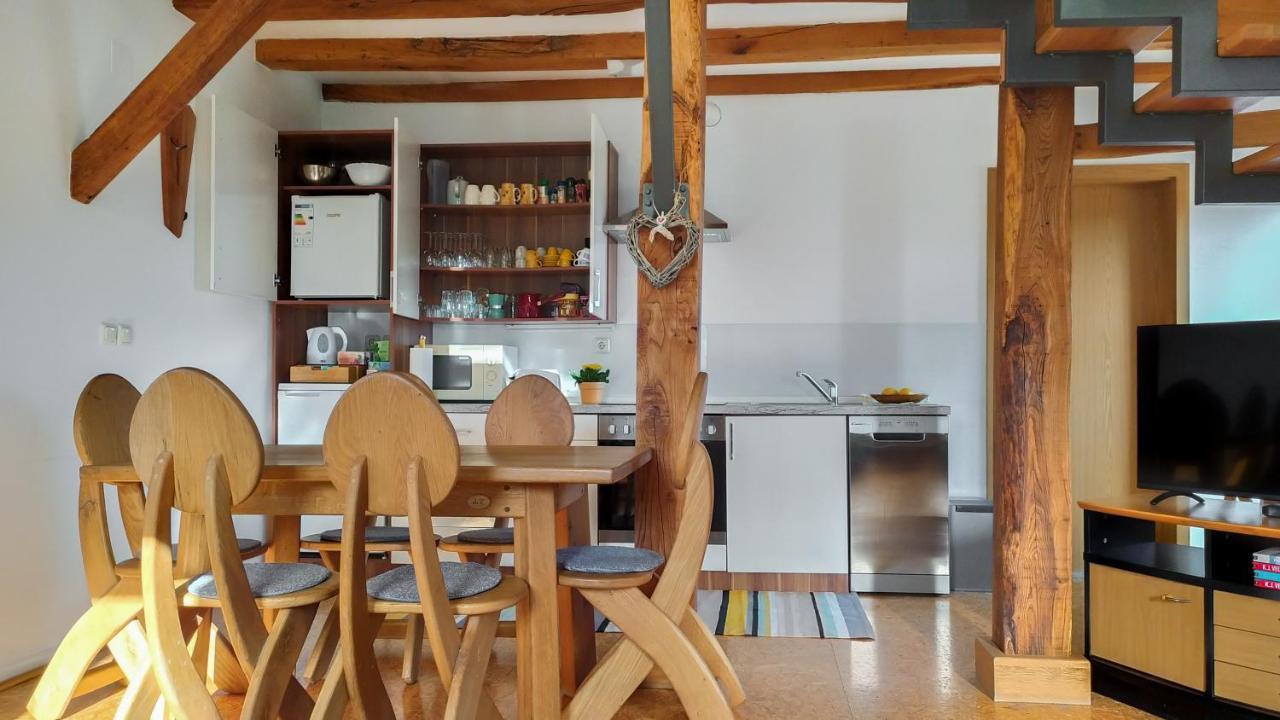 Apartments Vinska Trta Catez ob Savi Luaran gambar