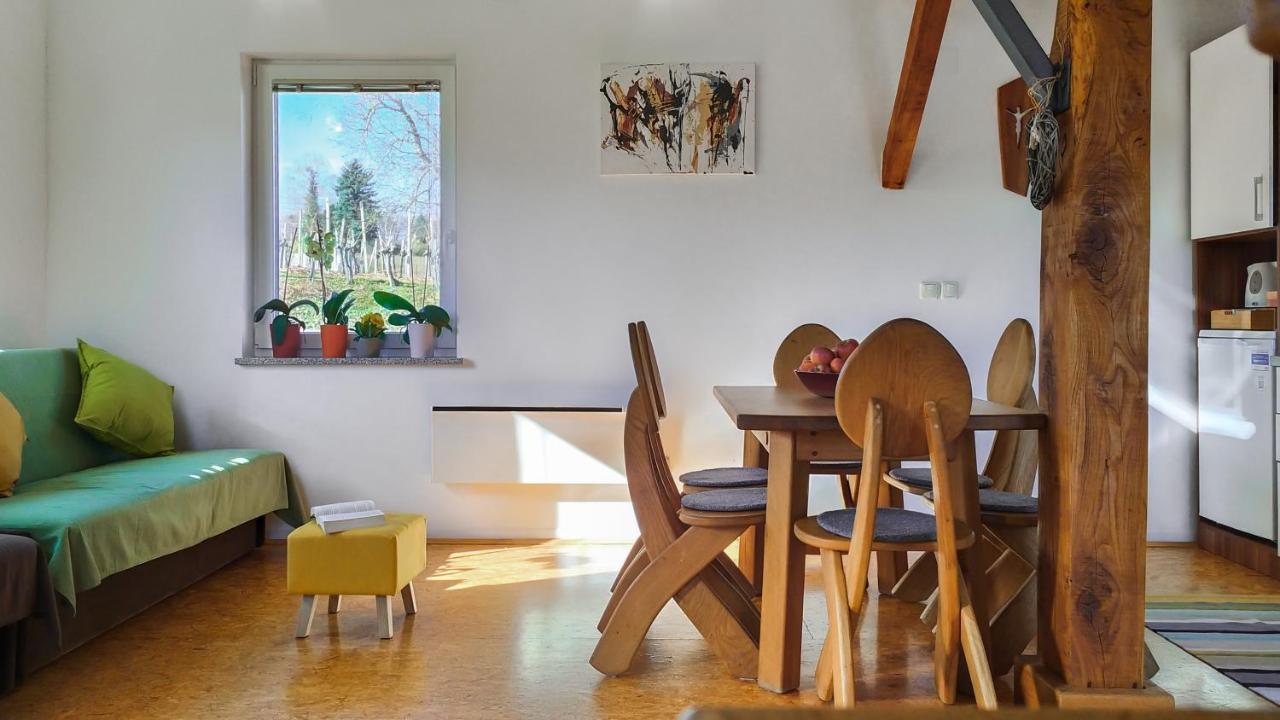 Apartments Vinska Trta Catez ob Savi Luaran gambar