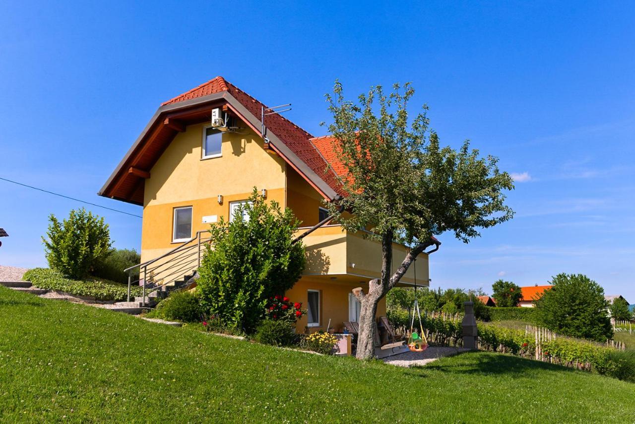 Apartments Vinska Trta Catez ob Savi Luaran gambar